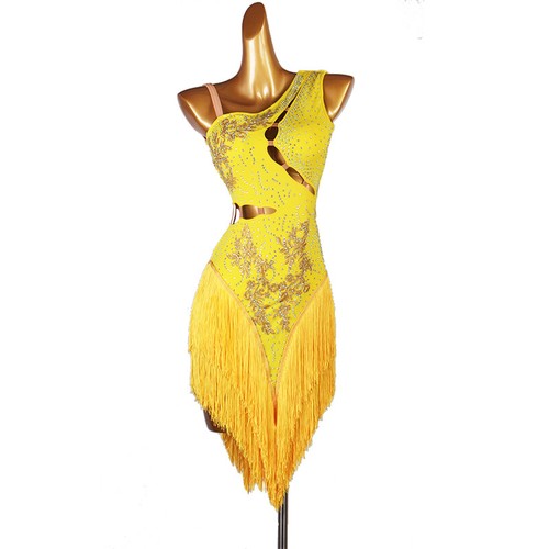 Latin dance dress - dress, tango