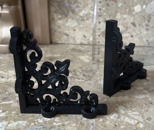 Victorian 8cm shelf - shelf, bracket