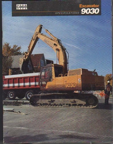Case 9030 crawler hydraulic - crawler,