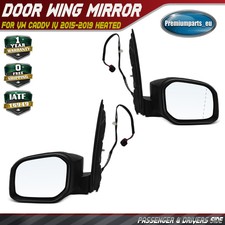 Pair Electric Door Wing Mirror