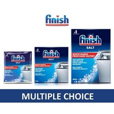 Finish Dishwasher Salt With 5X