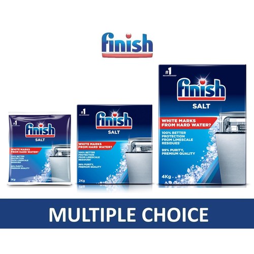 Finish dishwasher salt with - dishwasher,
