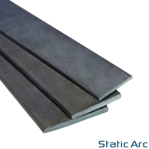Mild steel flat bar - flat, solid