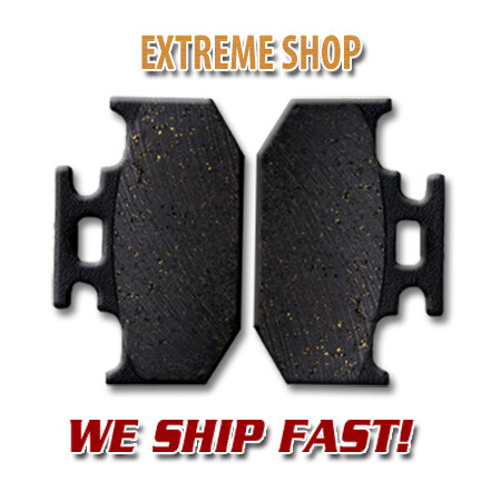 Rear brake pads for suzuki - pads,