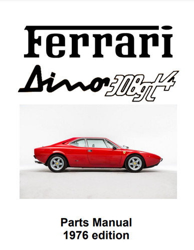 Ferrari dino 308 gt4 1976 - ferrari,