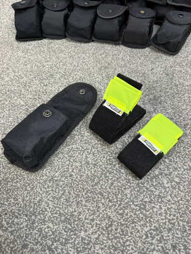 Fast strap leg restraints - strap,