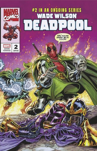 Wade wilson deadpool ian - wilson, #2