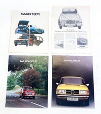 Vintage 1970s Saab UK Car
