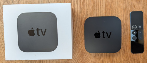 Apple with - tv, (1st