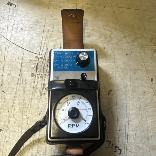 Vintage revtester p m - vintage, g