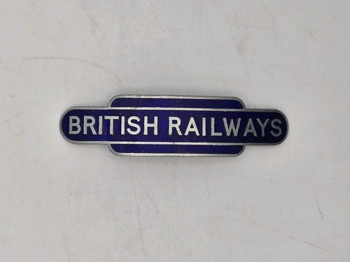 British railways cap badge - british,