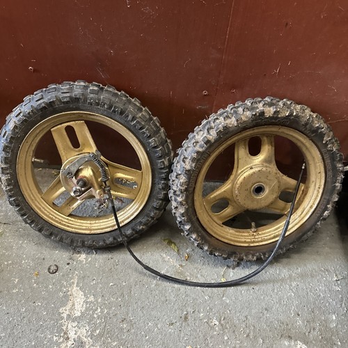 Honda qr50 wheels - 1997, compete