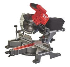 Milwaukee M18 FMS190-0 FUEL 190mm Brushless Double-Bevel Sliding Mitre Saw -Bare