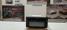 Toyota Avensis stereo radio