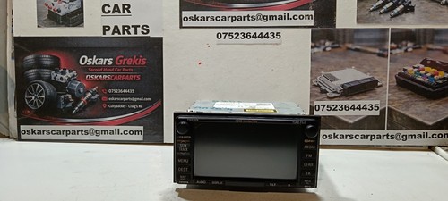 Toyota avensis stereo radio - stereo,