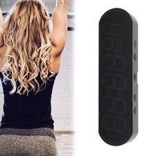 Portable Gym Timer Digital Display Interval Timer For Workout Multifunctional.