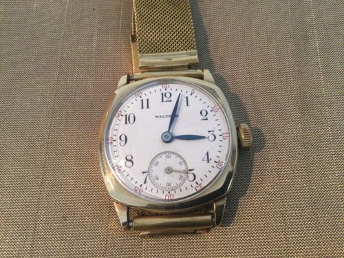 Waltham gold filled - a,