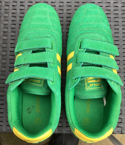 Retro gola suede trainers - -,