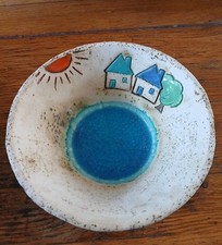 Pair Of Studio Pottery Bowls