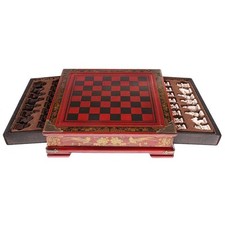Vintage Wooden Chinese Chess
