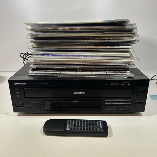 Pioneer cld 2080 laserdisc - pioneer, cld-2080
