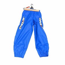 XC-TING WATERPROOF MOTOCYCLE PANTS TRIALS  YOUTH  - BLUE BLACK YM 7-10 Yrs