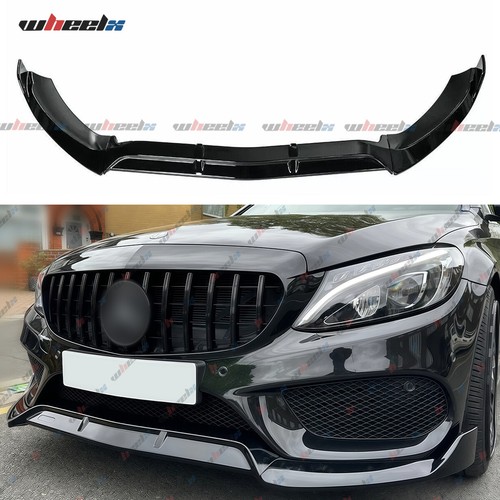 Front lip splitter spoiler - splitter, for