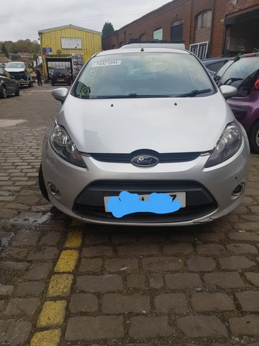 Ford fiesta mk7 petrol - 1.2,