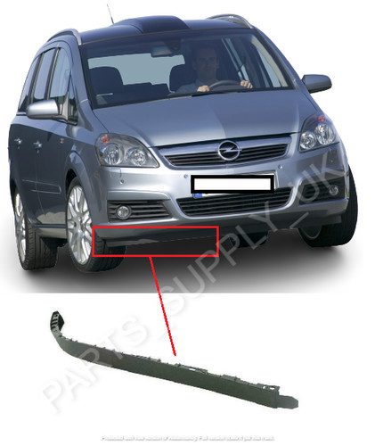New for vauxhall opel zafira - opel, b