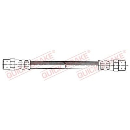 Brake hose quick - brake, 22.002