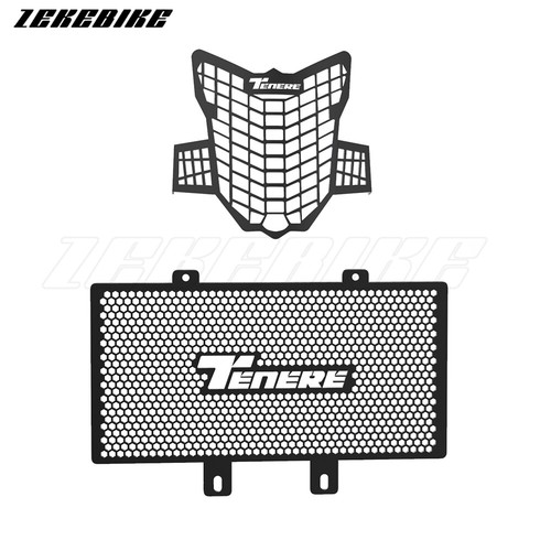 Headlight guard radiator - guard, +radiator