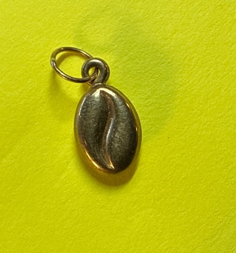 9ct gold hollow coffee - gold,