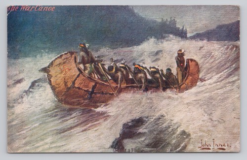 The war canoe john - the,