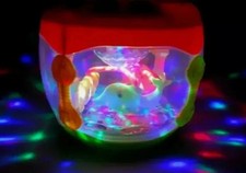 Autism Calming Sensory LED Light Drum Toy with Music Special Needs Children Gift
