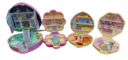 Polly pocket aged 92 - pocket, 89-92