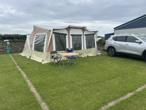 Trigano olympe trailer tent - olympe,