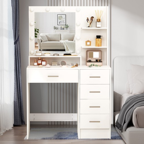 Vanity dressing table set - vanity, w/