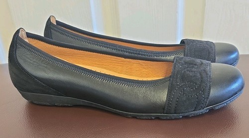 Gabor black leather - black,