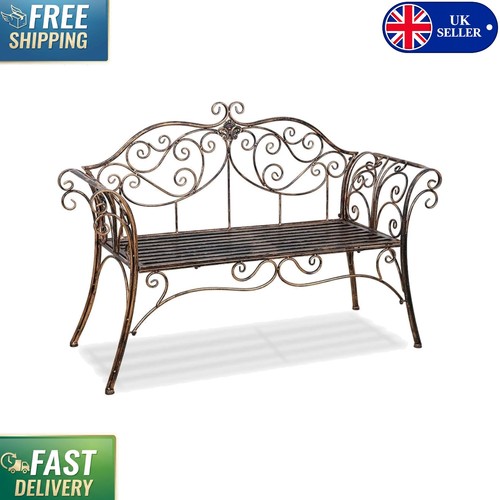 Elegant two seater wrought - elegant, two-seater