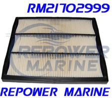 Air Filter Insert for Volvo Penta, Replaces 21702999, 3842879, D4, D6, D9, D11