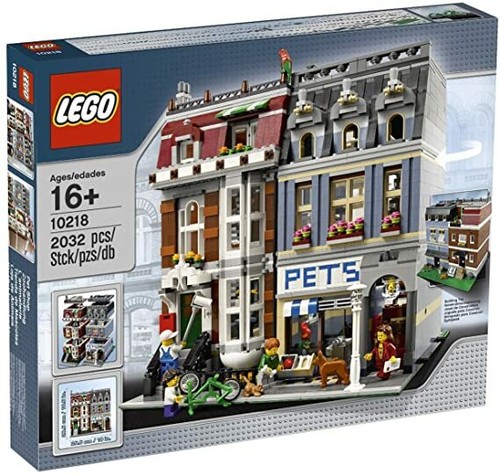 Lego creator 10218 pet - lego,