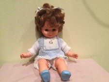 VTG. EFFE TODDLER DOLL, VINYL