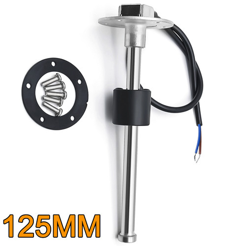 125mm fuel level sender water - 125mm,