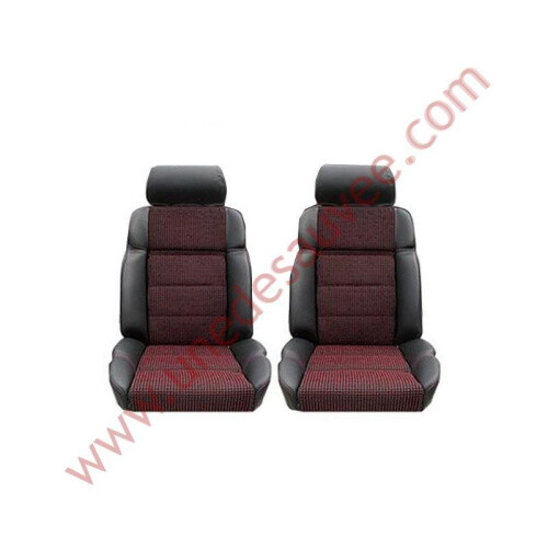 Seat upholstery semi leather - seat,