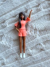 2022 Burger King Celebrates Inclusion BARBIE Fashionistas Toys African America U