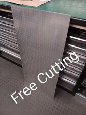 3mm RICE GRAIN Aluminium TreadPlate 3 Bar Checker  Sheet durbar Kick Plate f cut