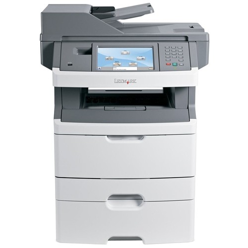Lexmark x466dte network - x466dte, a4