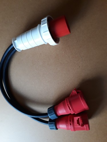 63amp phase plug to - 3-phase,