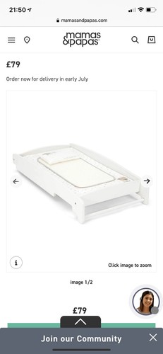 Over the cot mamas papas - the, &