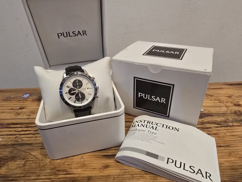 Pulsar chronograph 100m - pulsar,